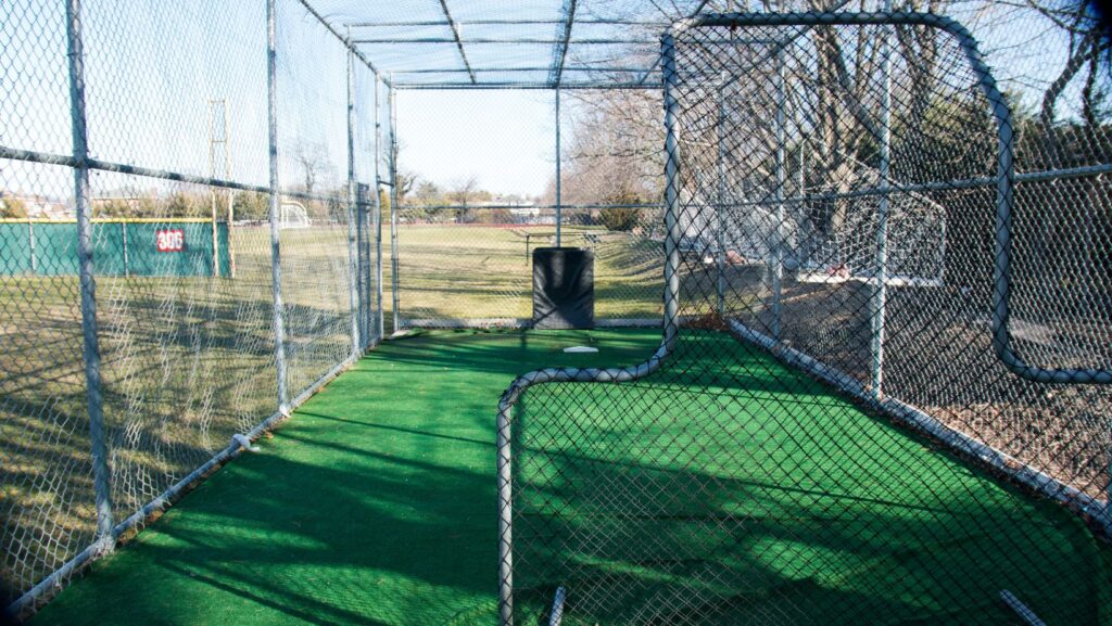 trend sports power alley batting cage