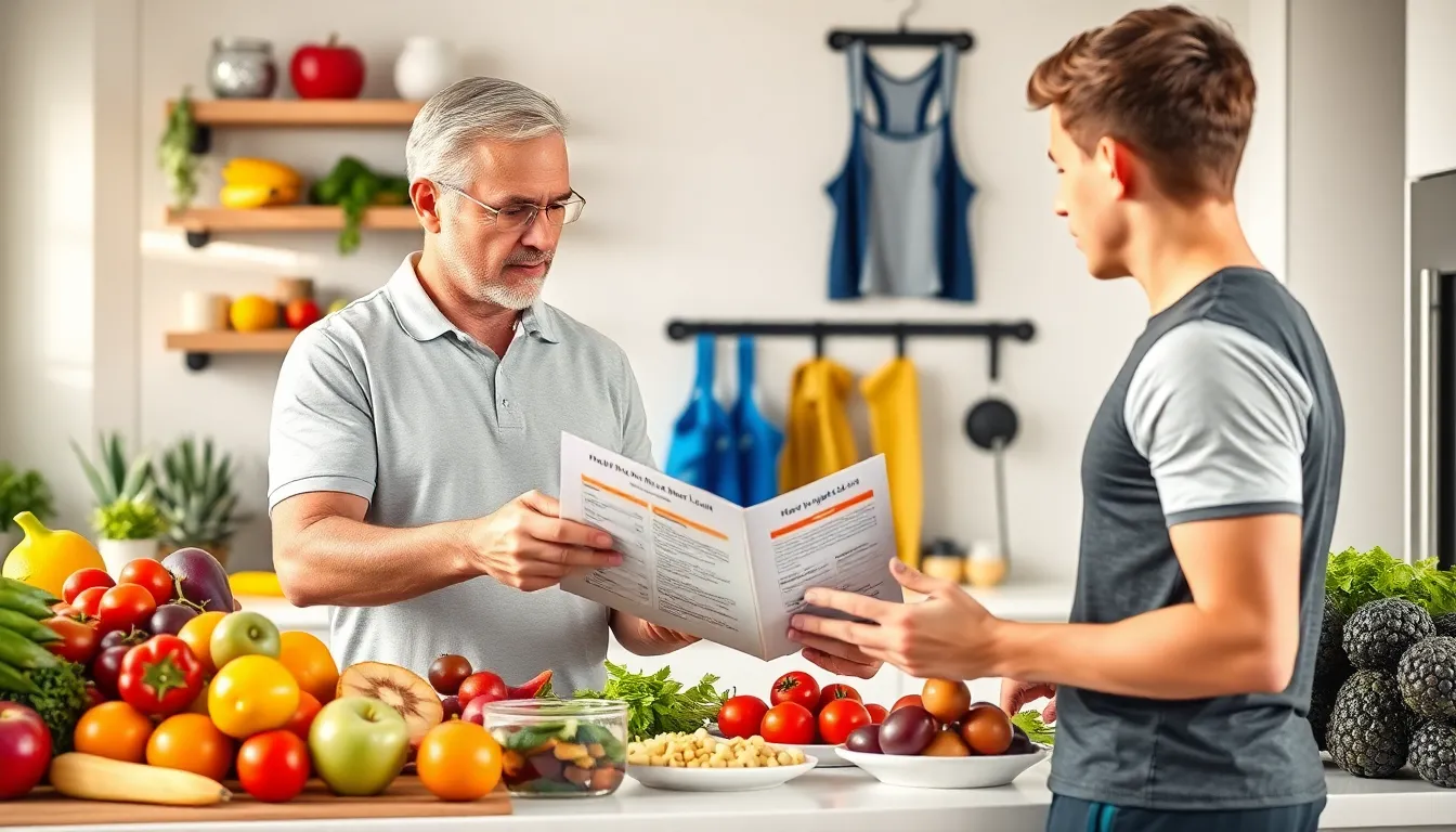 sports nutrition coach
