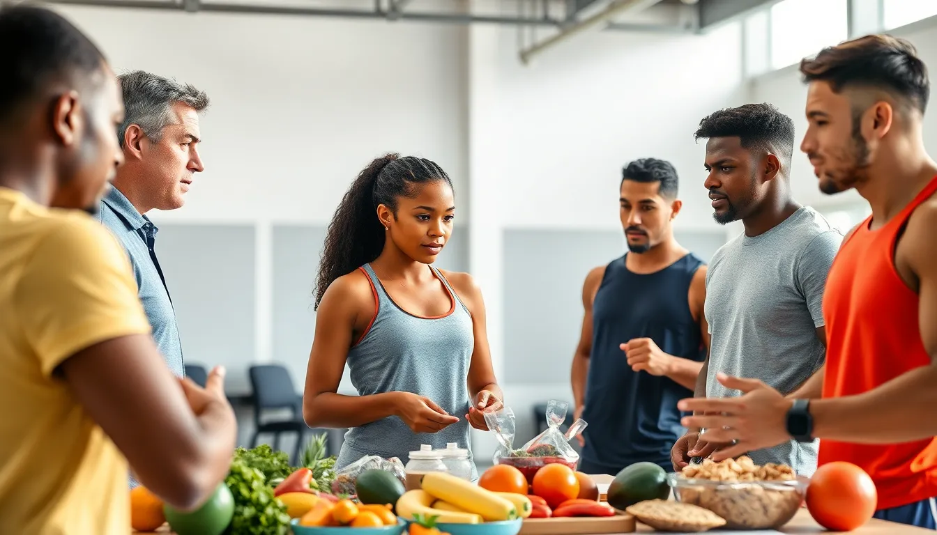 sports nutrition education